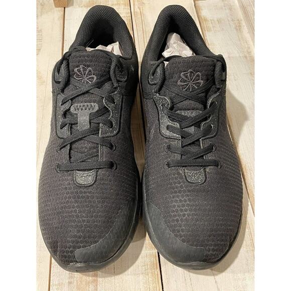 NIke Flex Experience RN 11 Black Sneaker Men's Shoe Size 10 - Picture 5 of 7